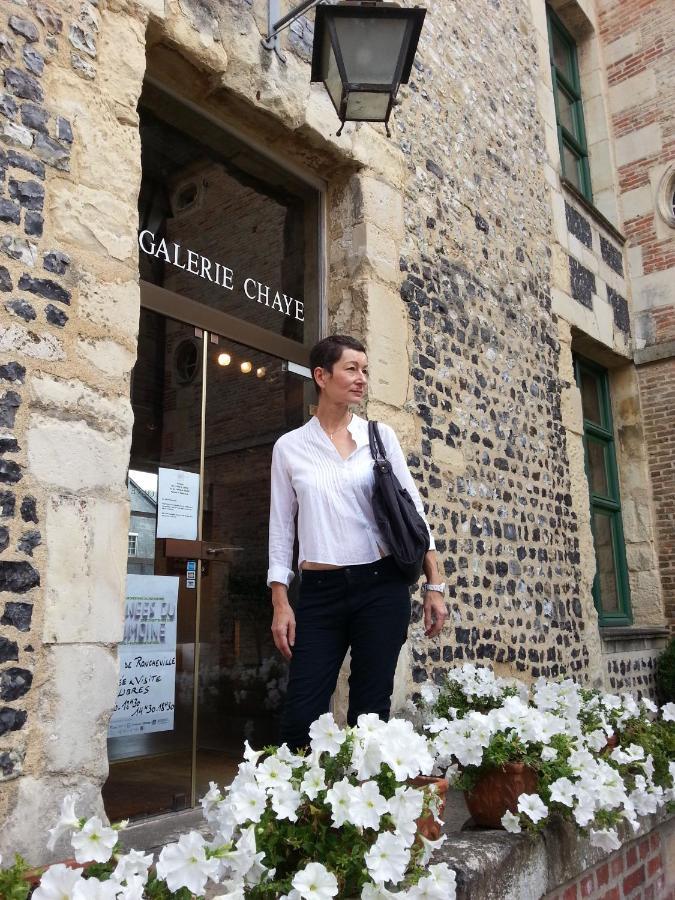 -La Maison Balancoire - Parking Prive Offert - Coeur Historique -La Clef De Honfleur Exteriér fotografie