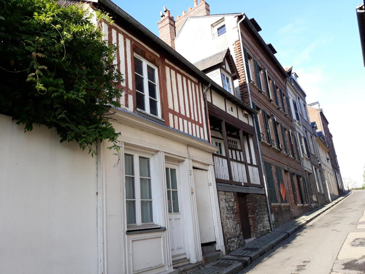 -La Maison Balancoire - Parking Prive Offert - Coeur Historique -La Clef De Honfleur Exteriér fotografie