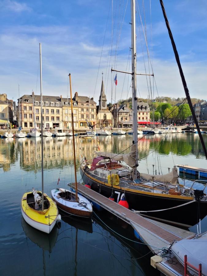 -La Maison Balancoire - Parking Prive Offert - Coeur Historique -La Clef De Honfleur Exteriér fotografie